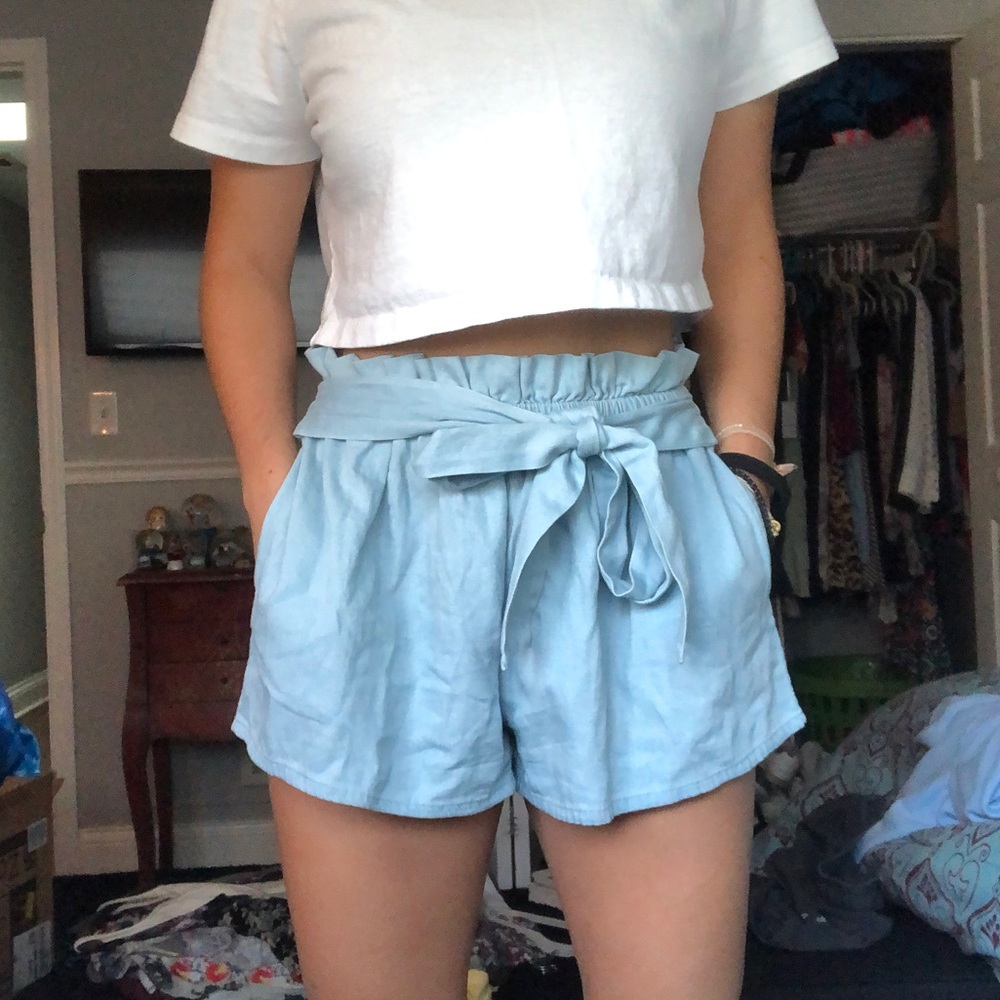 Love Tree Flowy Bag Shorts